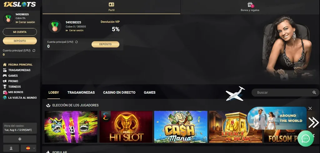 reseña 1xslots