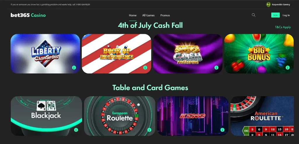 bet365 casino