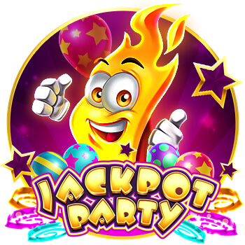 Jackpot Party Casino revisión 2024 logo