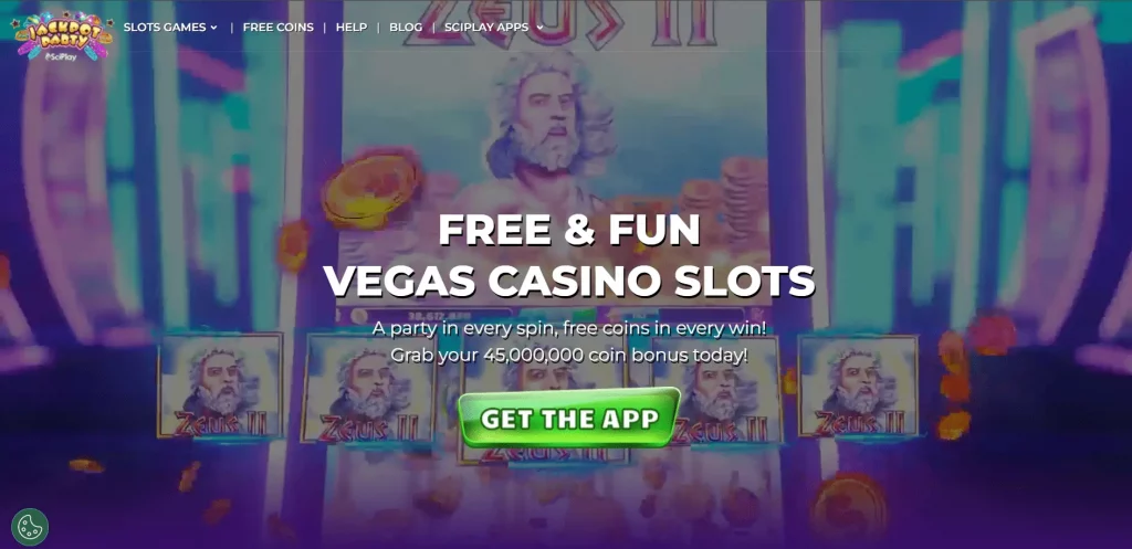 Jackpot Party Casino.